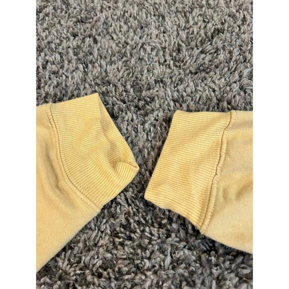 ACDC 1979 Womens LARGE Crewneck Yellow Sweatshirt - Picture 5 of 5